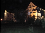 <P>Iluminacja zabytków Wieliczki 1999 </P>